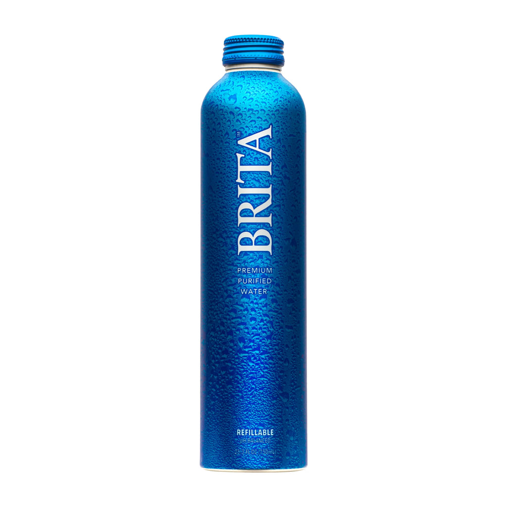 25 fl oz (12 Pack) BPA Free Refillable Aluminum Water Bottles I9123