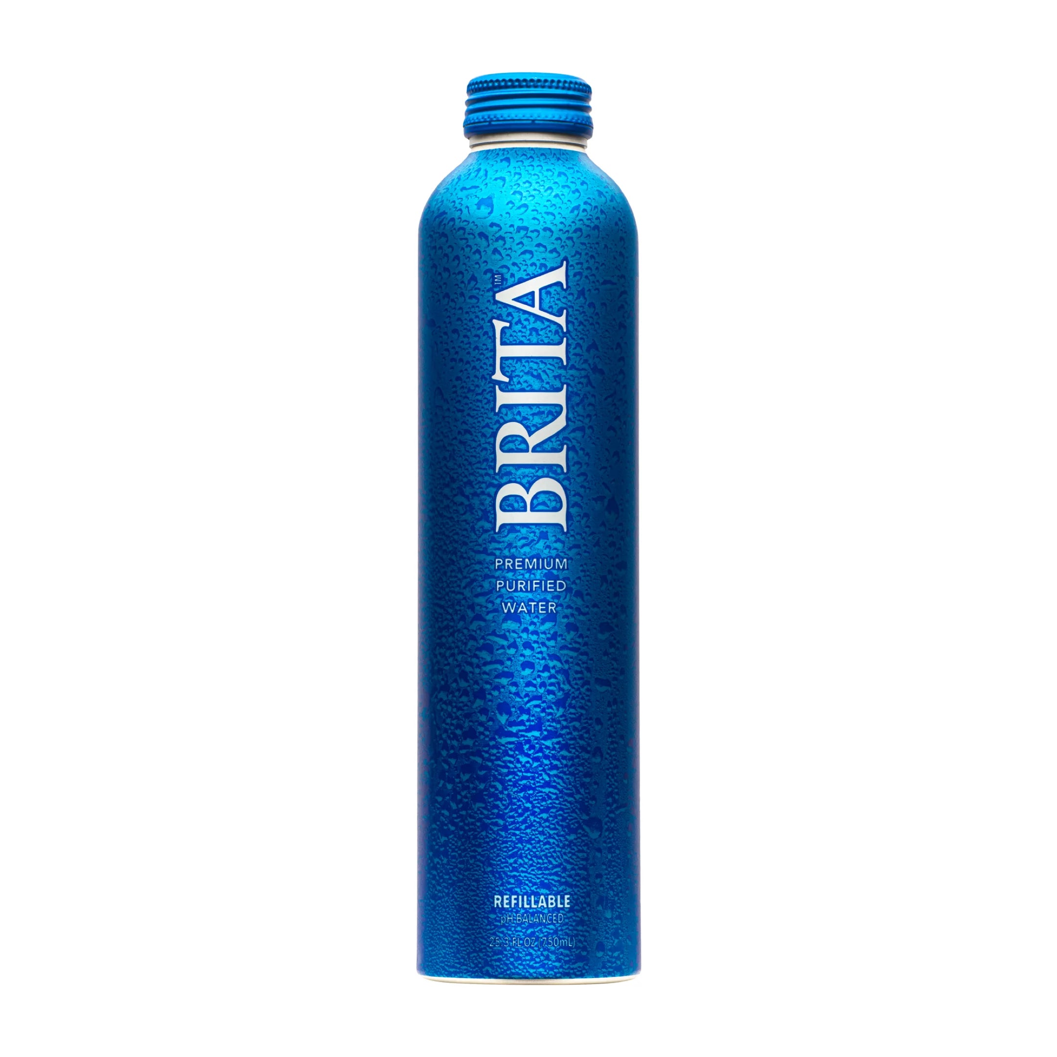 25 fl oz (12 Pack) BPA Free Refillable Aluminum Water Bottles I9123
