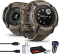 Rugged Outdoor GPS Smartwatch with Solar Charging Capability X27551