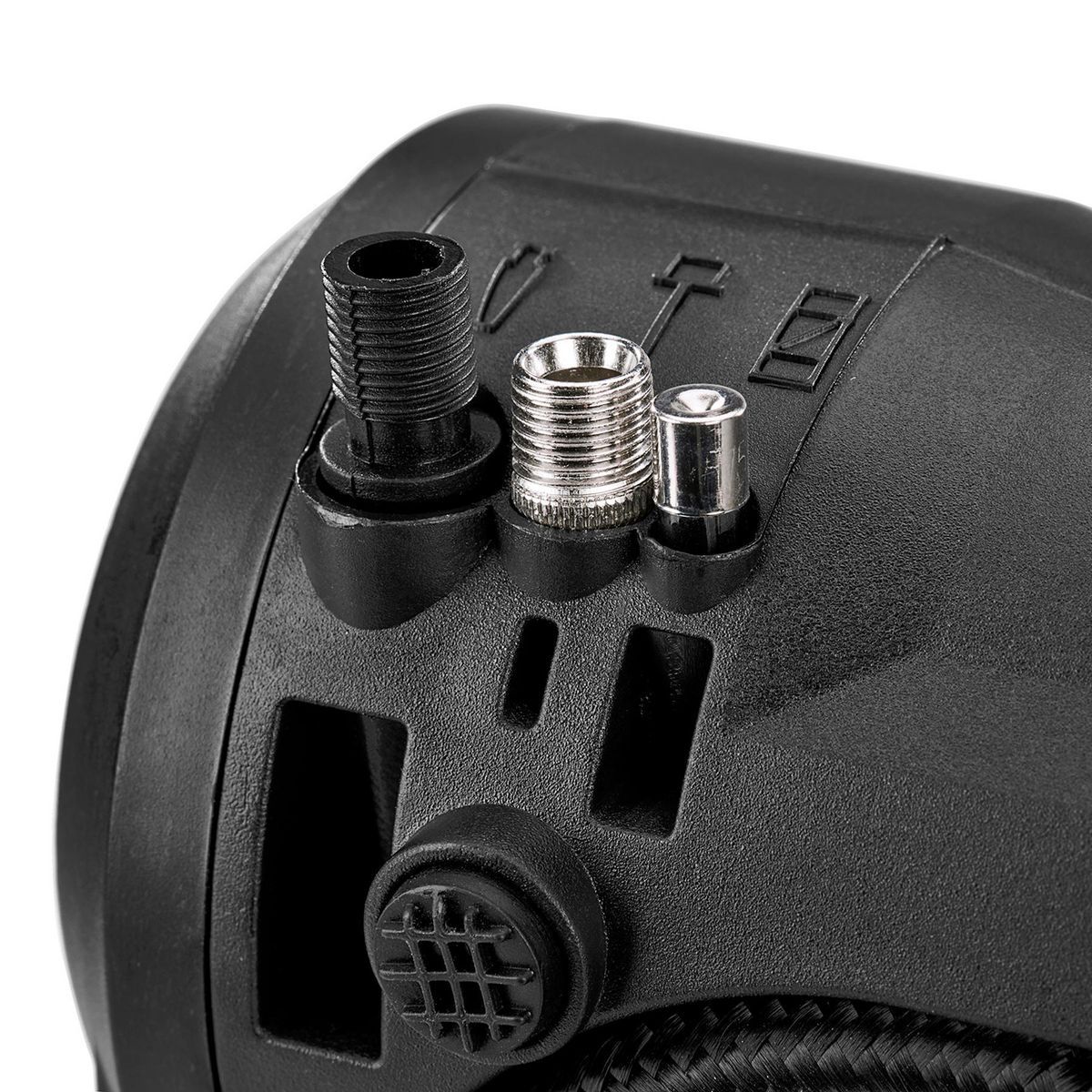 12V Portable Tire Inflator with LED Light B911