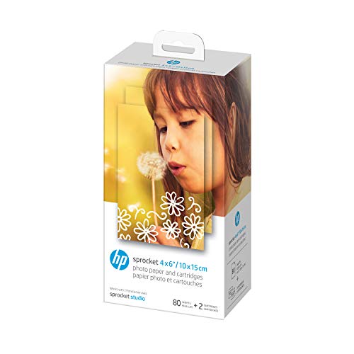 118 Sheets + 3 Cartridges Wireless Photo Printer G8267