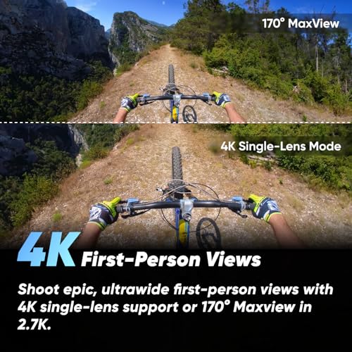 5.7K 360 Active HDR Video Action Camera with FlowState Stabilization C68690