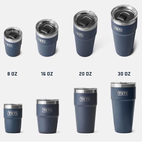 30 oz Stackable Stainless Steel Vacuum Insulated Tumbler with Lid U6173
