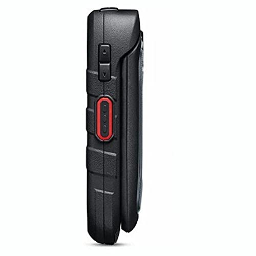 Black Rugged Flip Smart Phone 16GB L28845