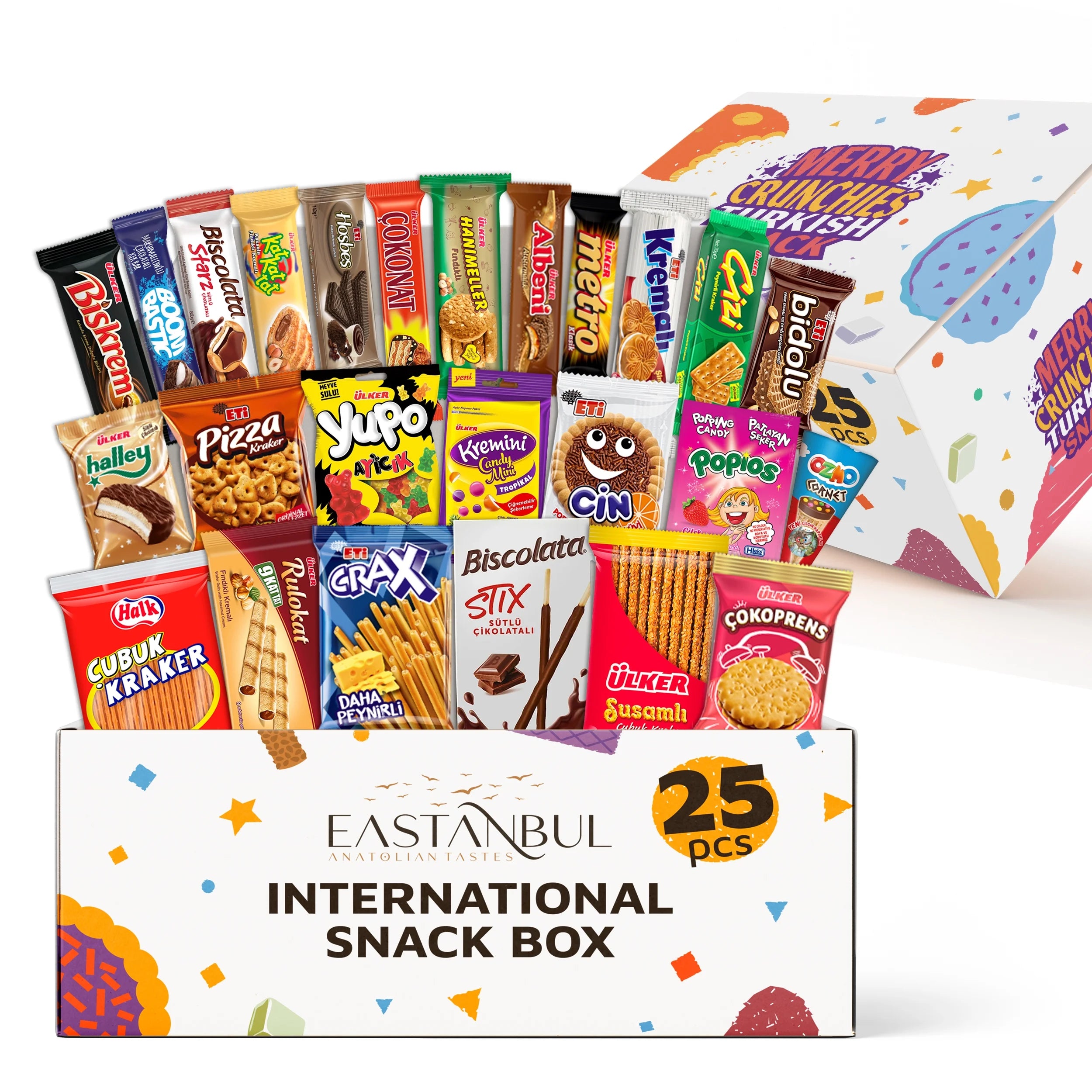 25 Full-Size Snack Box Z469865