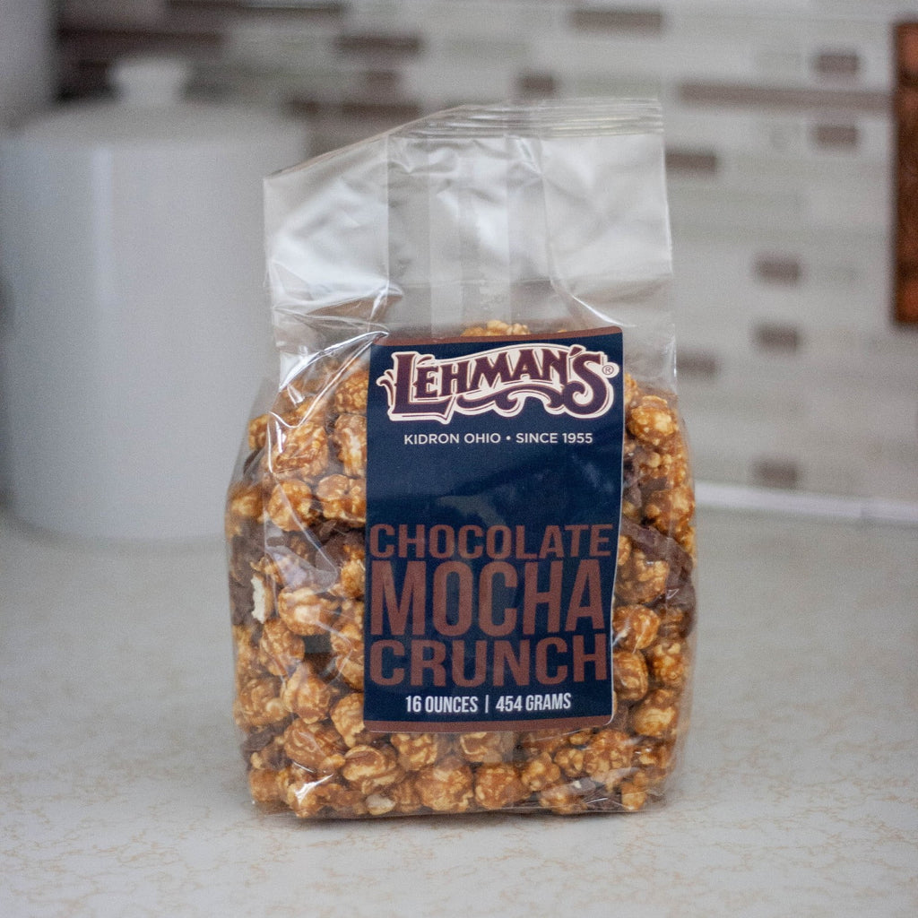 1 lb bag Caramel Popcorn Snack Mix V832605
