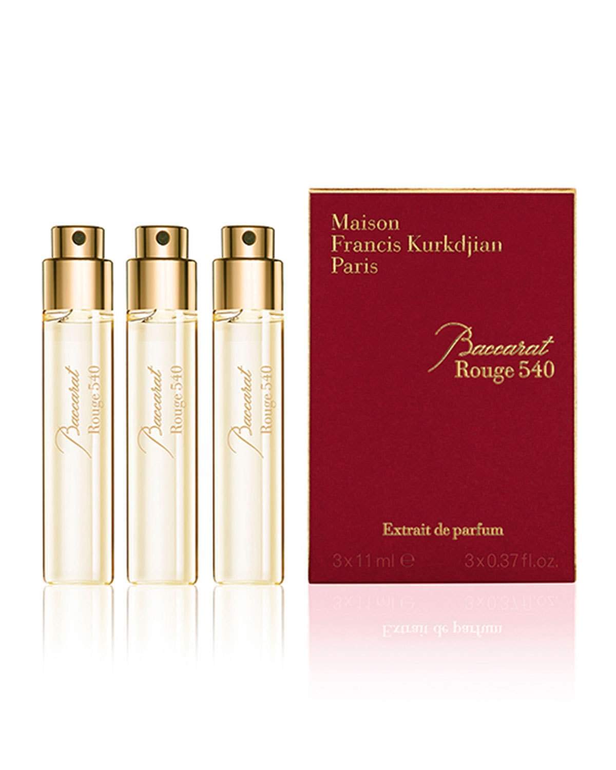 0.37 Fl Oz Set of 3 Perfume V894856