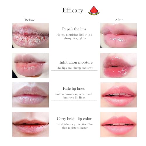 8 Pcs Honey Lip Balm J80482