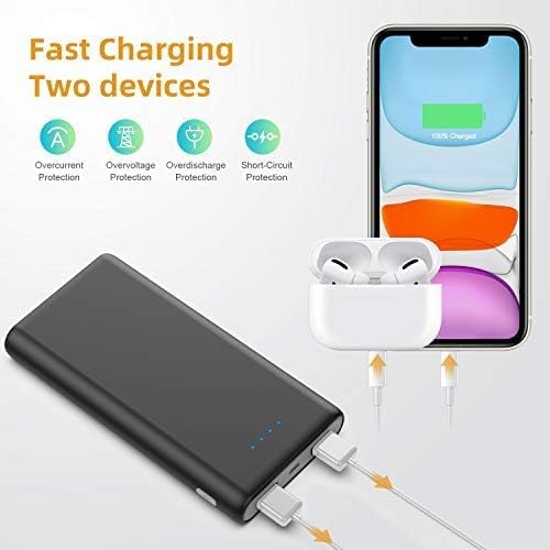 26800mAh Portable Charger Power Bank E6881