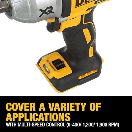 20V MAX Cordless Impact Wrench, 1/2Inch, Bare Tool Only A896205