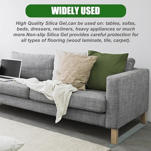 4 Pack Anti-Slip Furniture Rail Pads (30.7inch) L987791
