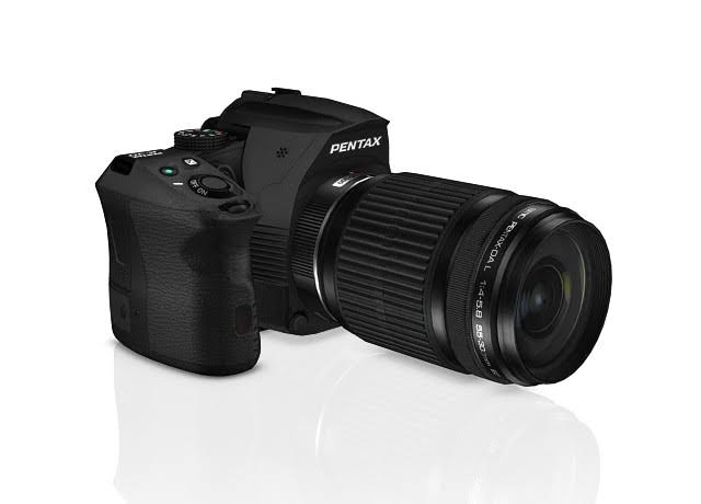 Black 16.3 MP Digital SLR Camera with 18-55mm and 55-300mm Lenses X55801