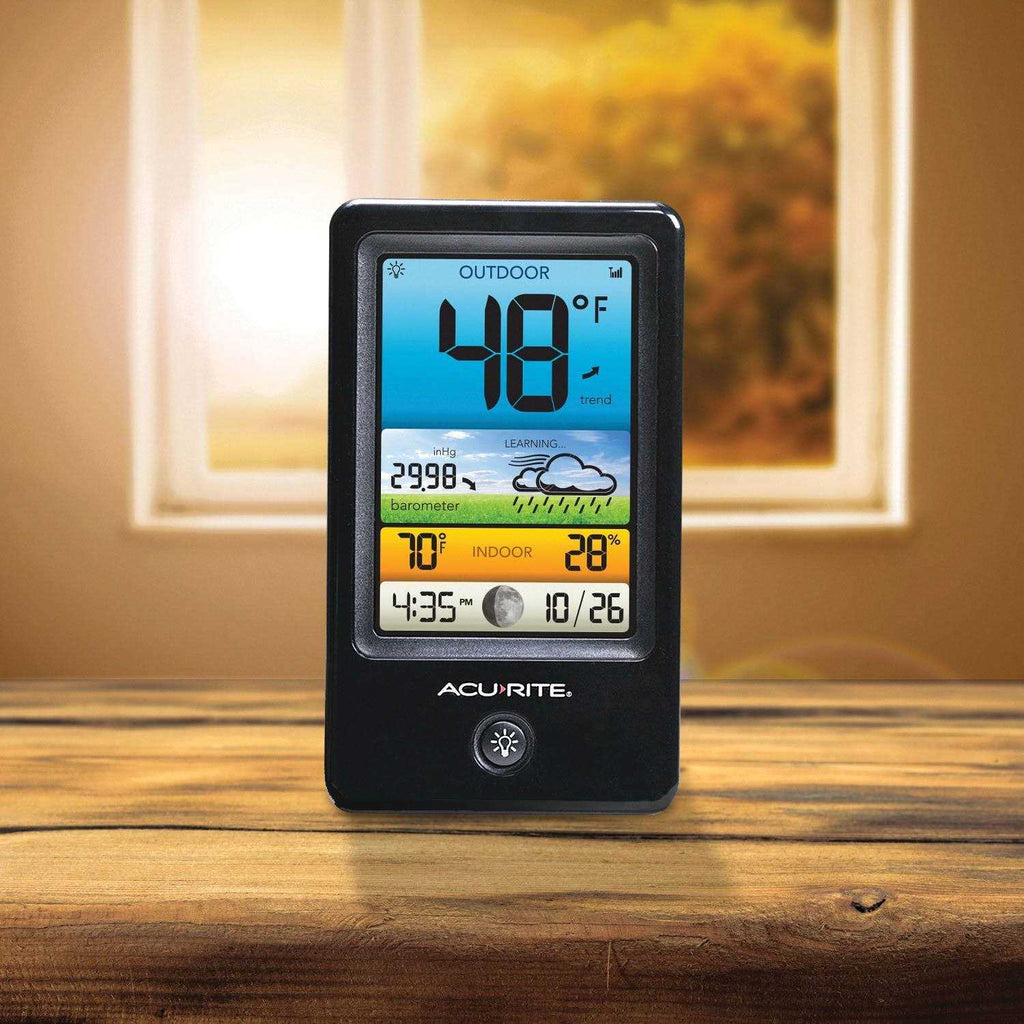 Wireless Color Forecaster with Temperature & Humidity B256