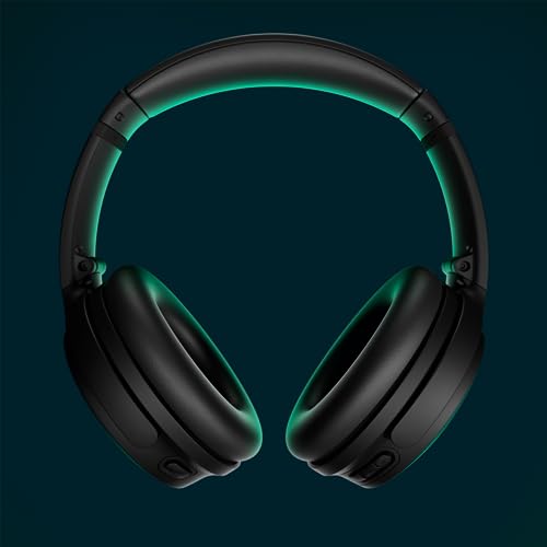 White Smoke Bluetooth Noise Cancelling Over Ear Headphones H77954