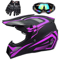 Adult 4 Wheeler Helmet, Motocross Helmet DOT/FMVSS-218 Certification Full Helmets Z87383