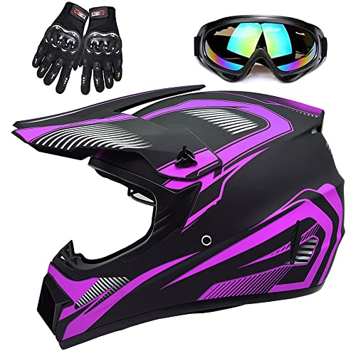 Adult 4 Wheeler Helmet, Motocross Helmet DOT/FMVSS-218 Certification Full Helmets Z87383