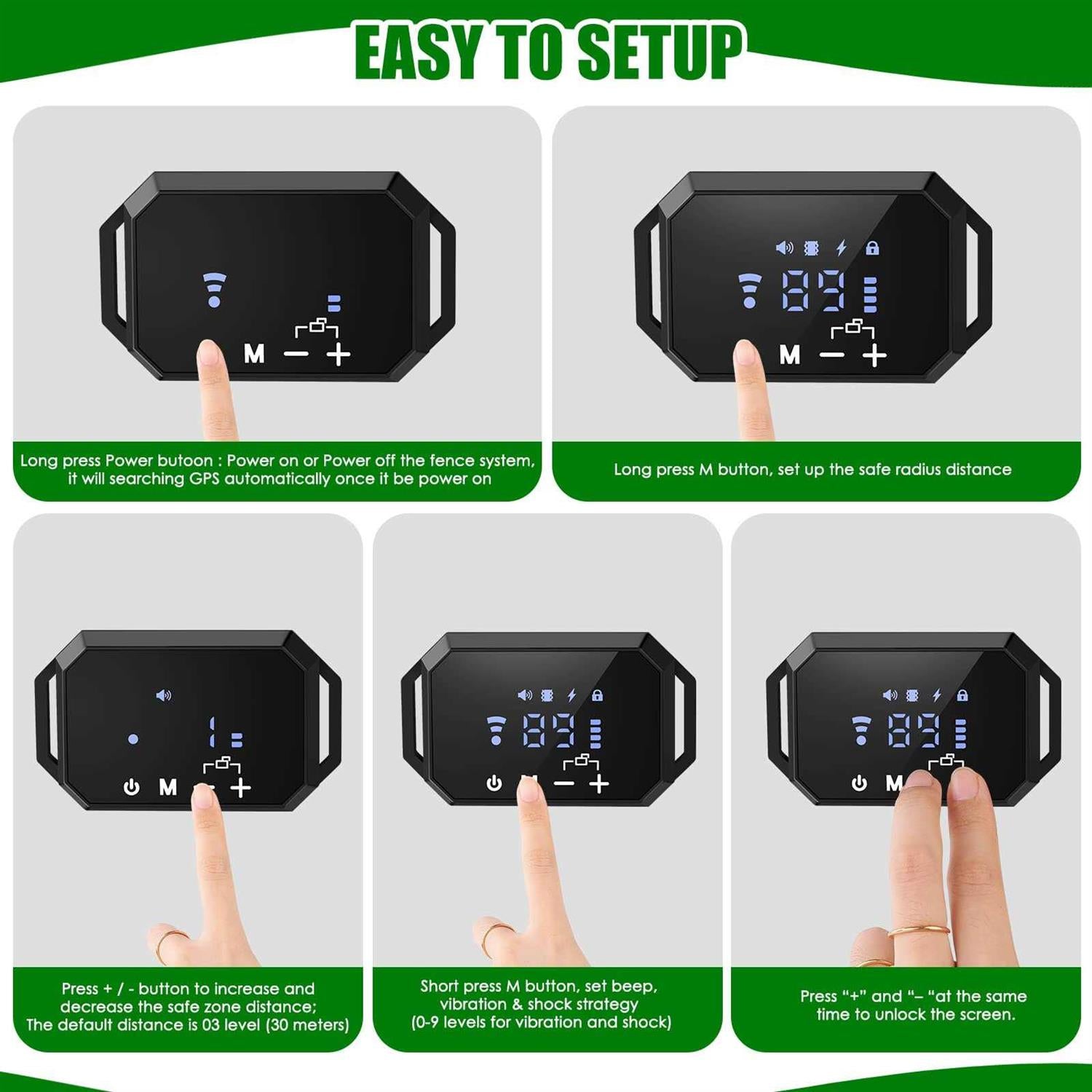 Wireless Dog Fence System T37453