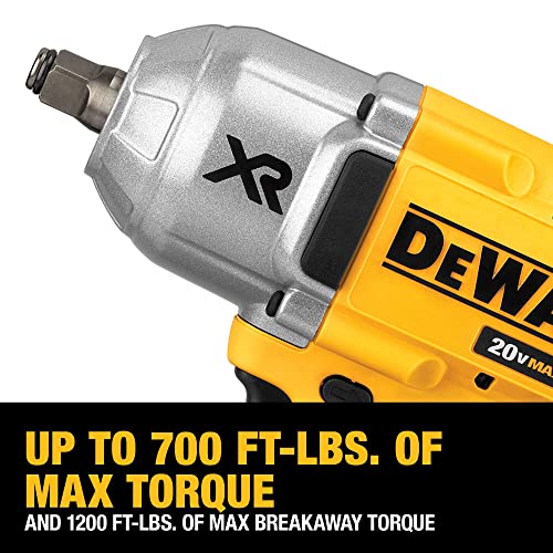 20V MAX Cordless Impact Wrench, 1/2Inch, Bare Tool Only A896205
