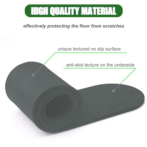 4 Pack Anti-Slip Furniture Rail Pads (30.7inch) L987791