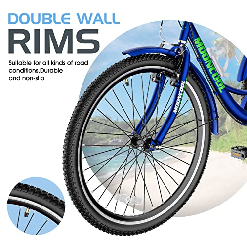 7 Speeds 20 & 24 & 26-Inch Adult Tricycle V286341