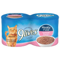 9Lives Meaty Pat Seafood Platter Wet Cat Food M552