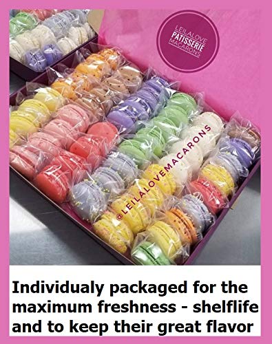 21 Gourmet Macarons R333