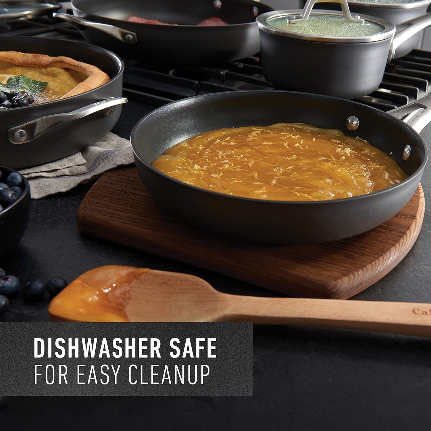 Premier Hard-Anodized Nonstick 10-Inch Frying Pan L2160
