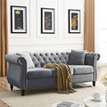 Beige Velvet 3 Seater Sofa Q54183