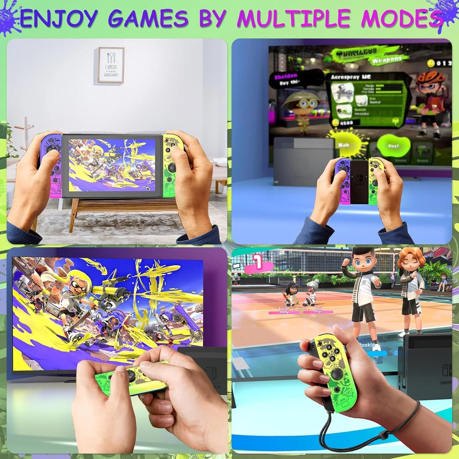 Wireless Gaming Switch Controllers Motion Control I13145