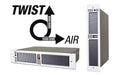 White 1500W 240V Kickspace Heater V959