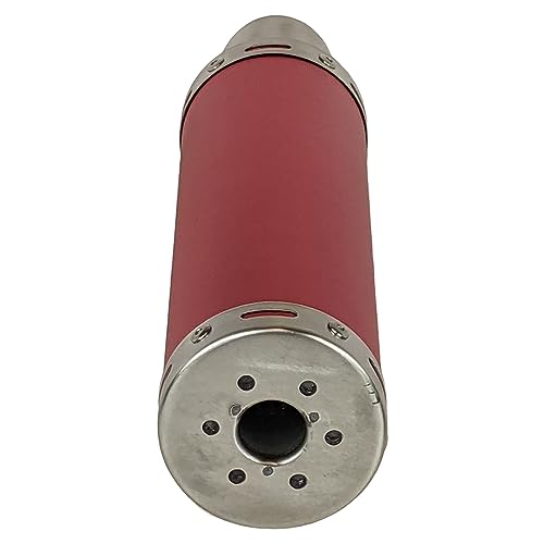 High Performance Exhaust System Muffler for GY6 50cc Scooter Moped (Black) I267