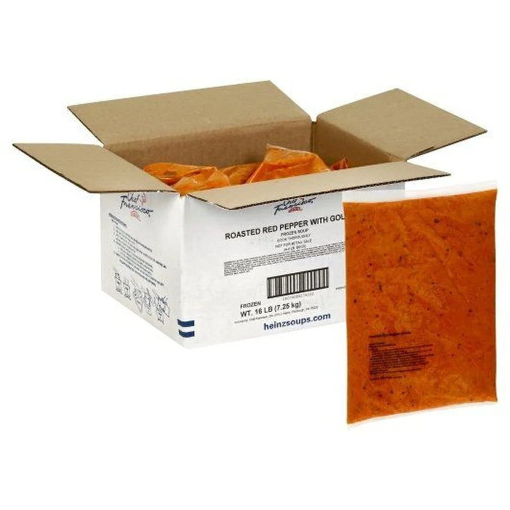 4 Pound Roasted Red Pepper and Gouda Bisque W530544