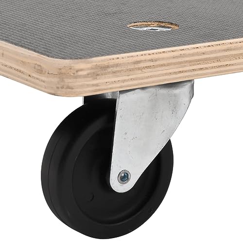 Set of 2 Grey Rectangular Furniture Movers S8655