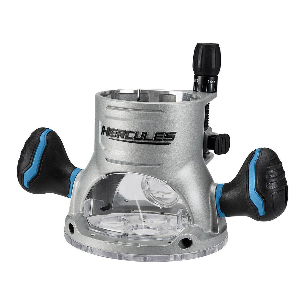 12 Amp Variable-Speed Fixed Base Router with Plunge Base Kit J76878