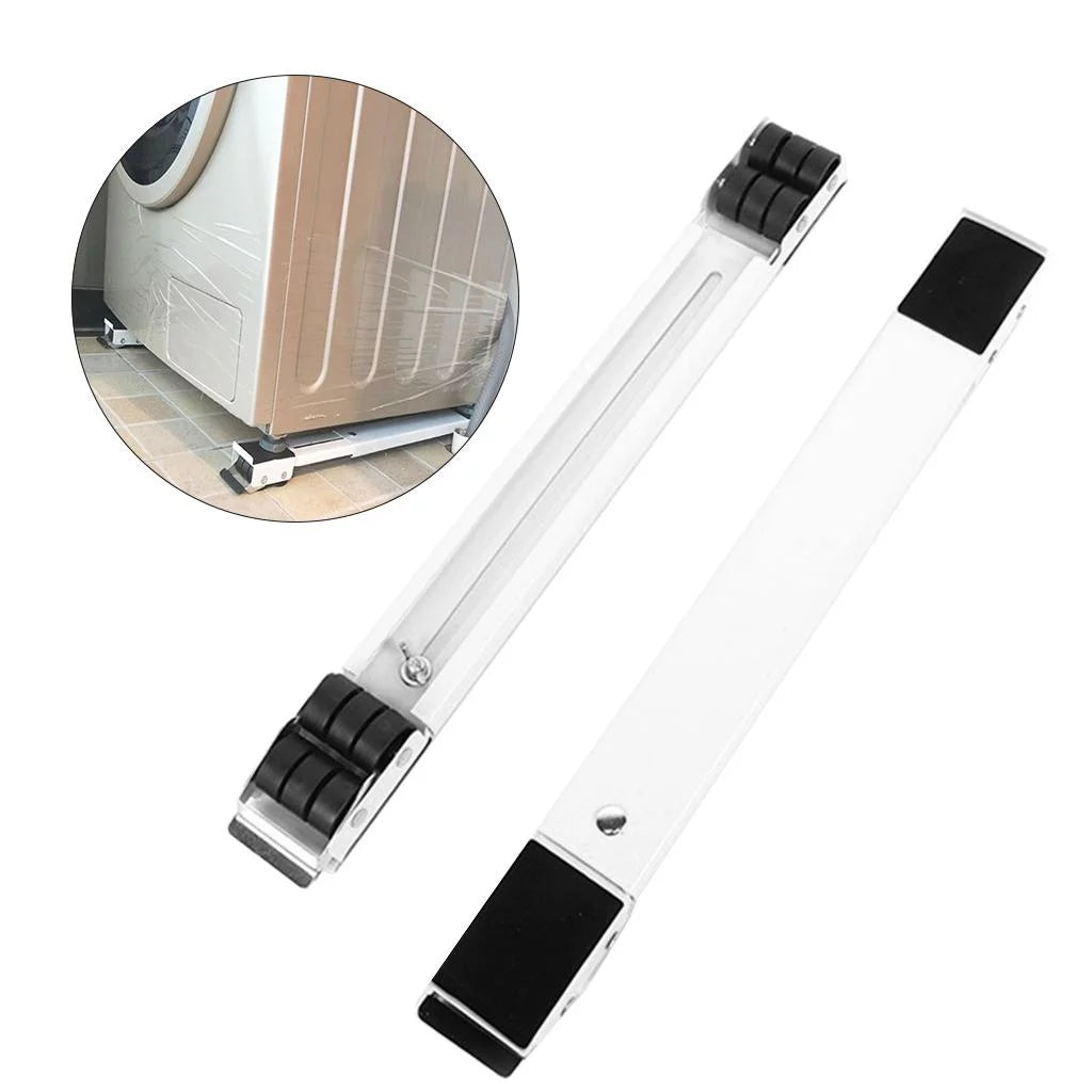 White Washing Machine Stand Base Holder C4534