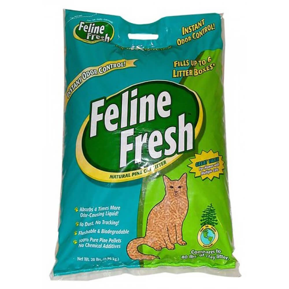 Pine Cat Litter, 20 lbs I19338