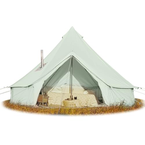 Cotton Canvas Waterproof Large Tent Q790426