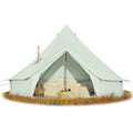 Cotton Canvas Waterproof Large Tent Q790426