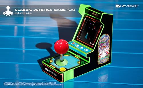 Red Joystick Portable Console with 3.5" Full Color Display N96846