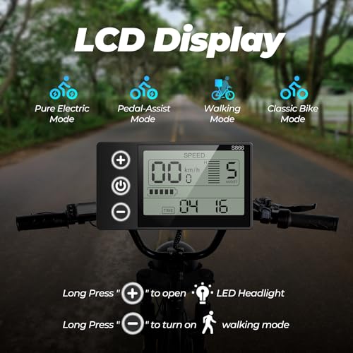1500W 48V 15.6AH 20x4" Electric Bike I38970