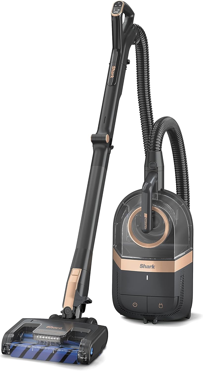 Canister Vacuum Bagless Corded with Self-Cleaning Brushroll N8689