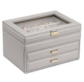 PU Leather Jewelry Box I57499