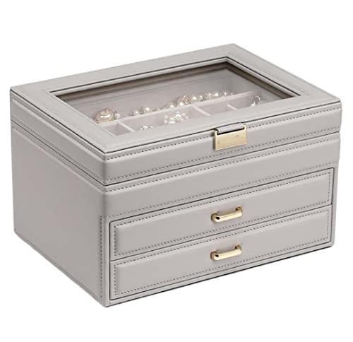 PU Leather Jewelry Box I57499