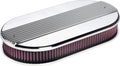 Oval Ribbed Dual Quad Air Cleaner D29024