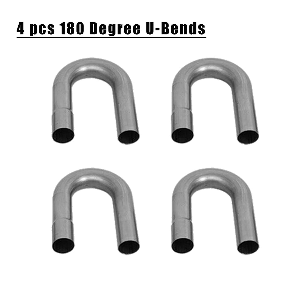 16x 3" OD Mandrel Exhaust Pipe Straight & Bend Kit P88648