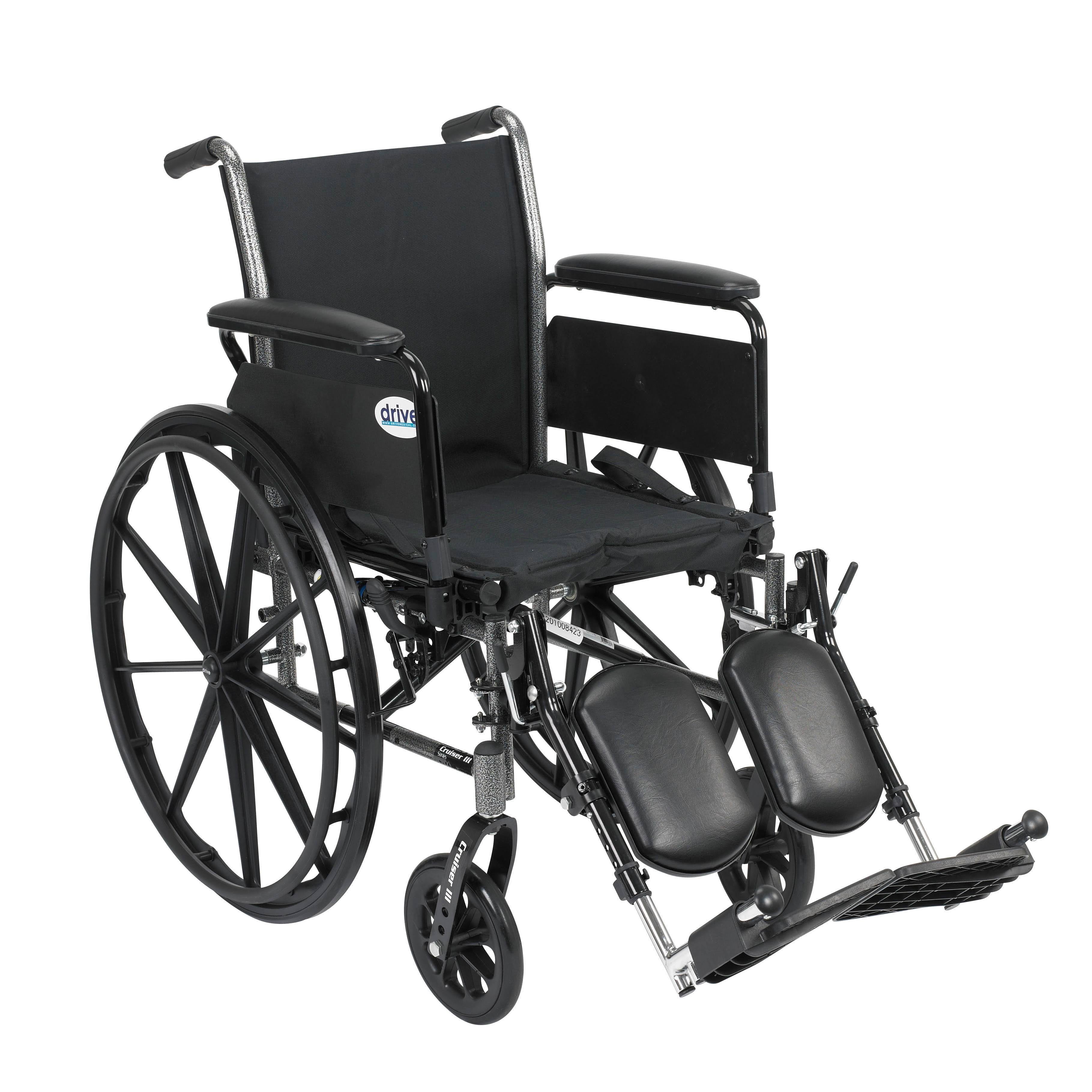 Light Weight Wheelchair with Flip Back Removable Arms M360
