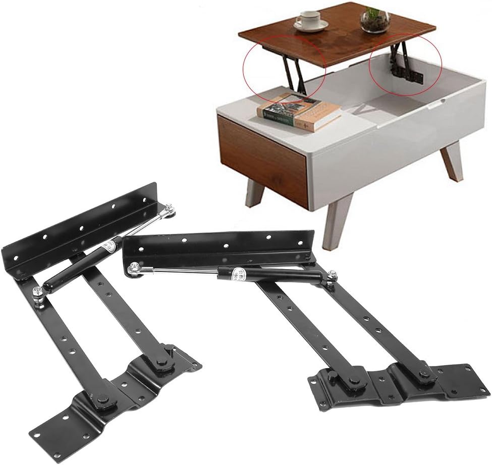1 Pair Folding Lift up Furniture Hinge W647821