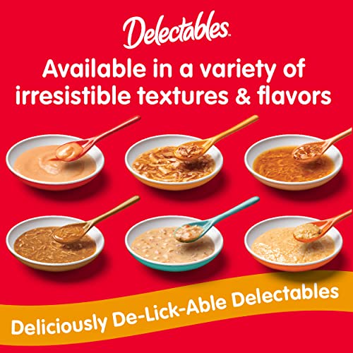 12 Pack 1.40 Ounce Chicken Flavor Lickable Wet Cat Treat W24502