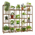 Large Wood Plant Stand for 17 Pots N16759