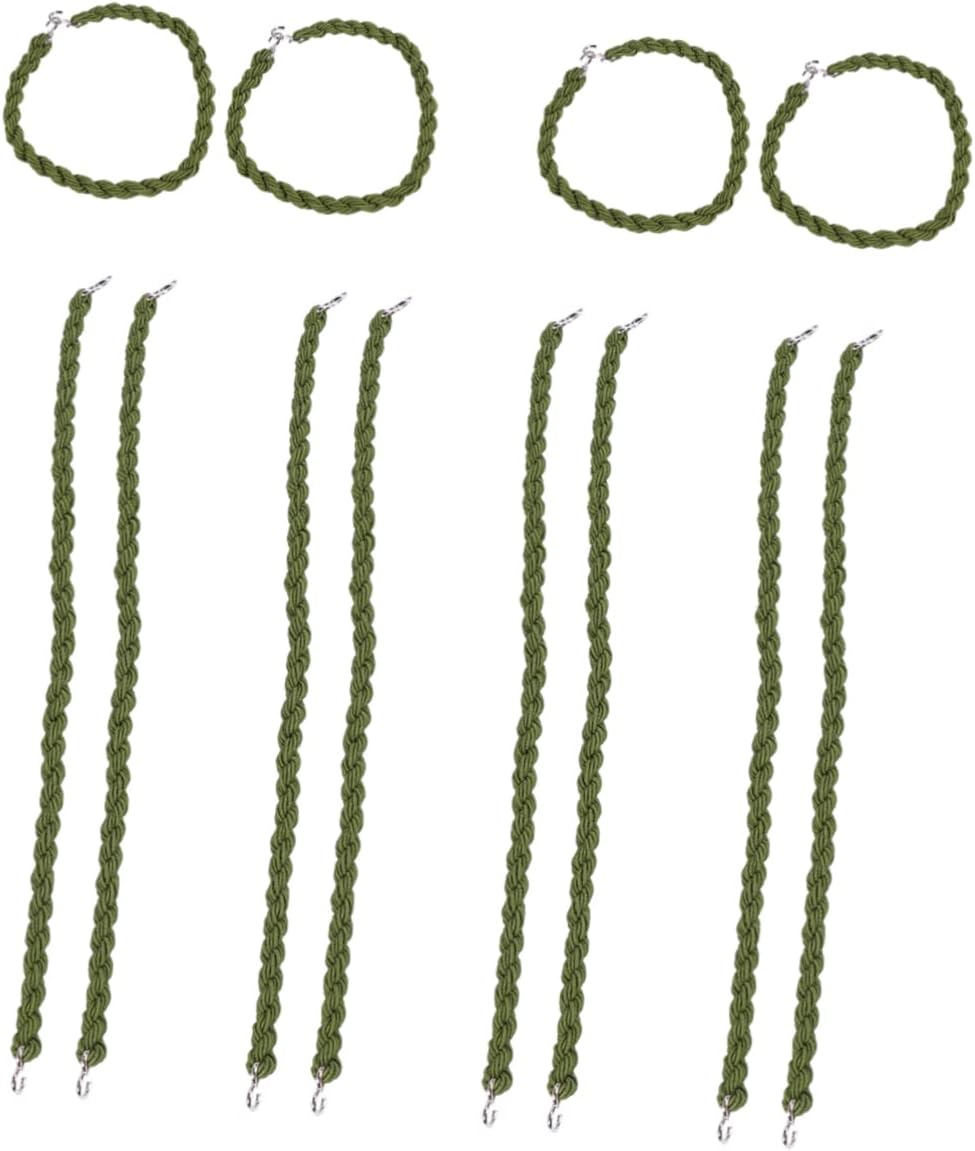 6 Pcs Elastic Blousing Garters Straps W72072